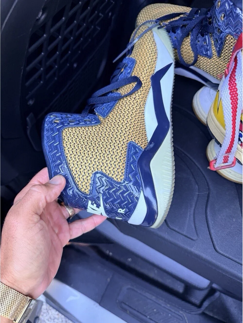 Size 13 - Air Jordan Air Spike Forty Dunk From Above